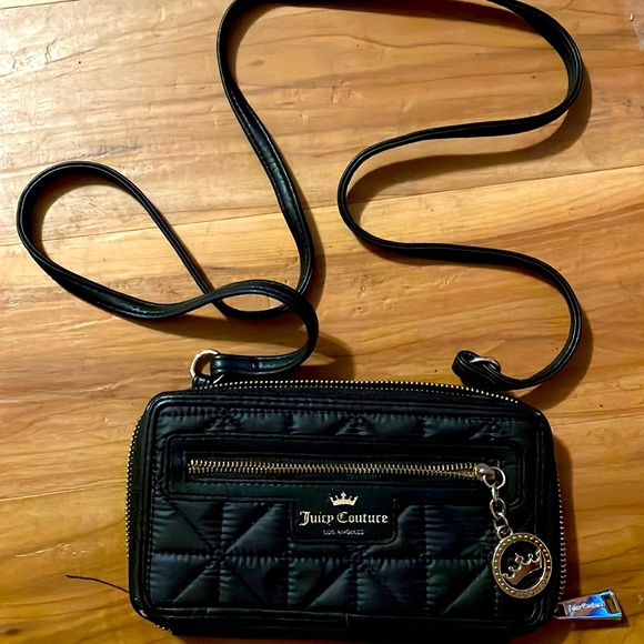Juicy Couture Handbags - Juicy Couture cross body wallet purse